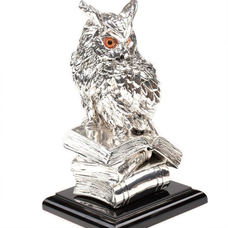 Статуэтка Ученый Филин