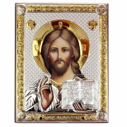 Икона Иисус Христос на магните, Размер: 14х18 см