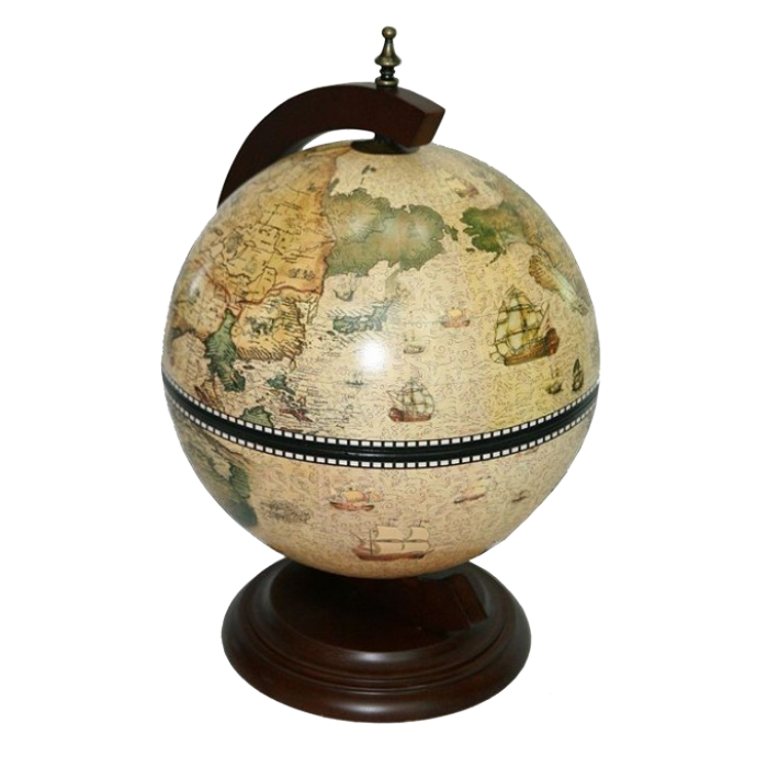 Глобус-бар настольный Небесная Сфера Jufeng JF-CG-33002-NN