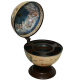 Глобус-бар настольный Небесная Сфера Jufeng JF-CG-33002-NN, разборный вид