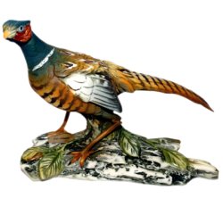 Статуэтка из фарфора Фазан