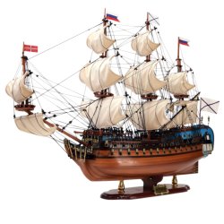 Модель корабля Ингерманланд 1715 года