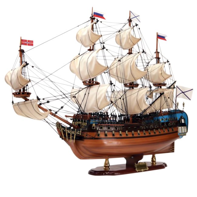 Модель корабля Ингерманланд 1715 года HQ-99