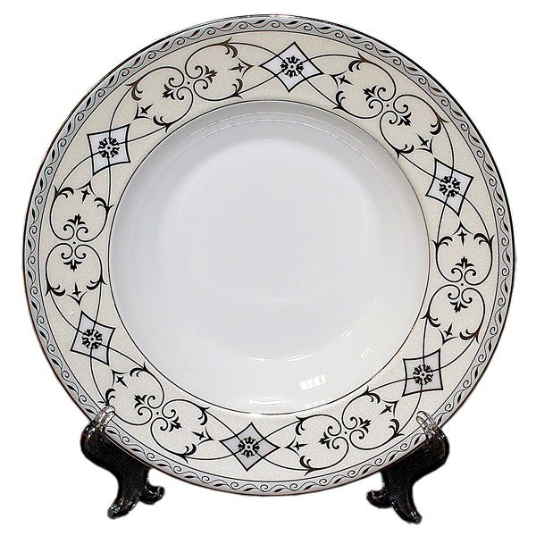 Набор из 6-ти тарелок для первого Элегия