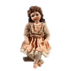 Фарфоровая статуэтка Кукла Мимма