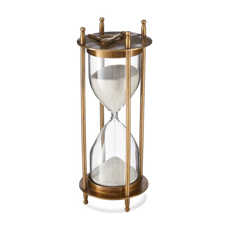 Песочные часы на 5 минут с солнечными часами