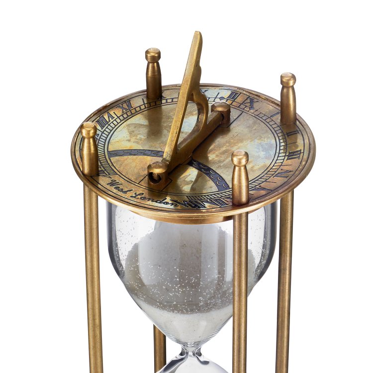 Песочные часы на 5 минут с солнечными часами