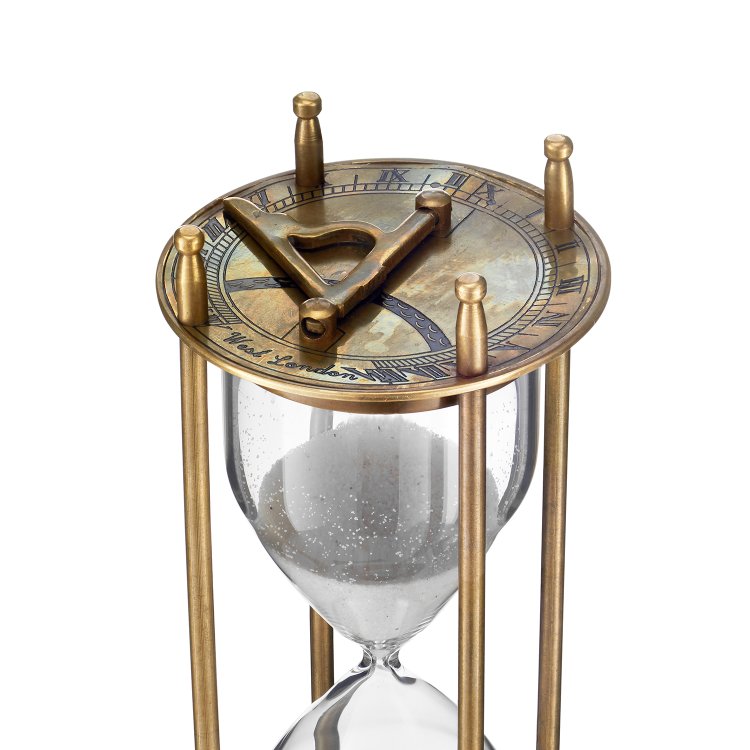 Песочные часы на 5 минут с солнечными часами