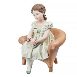 Фарфоровая Статуэтка кукла Анна