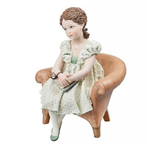 Фарфоровая Статуэтка кукла Анна 