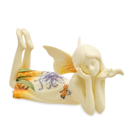 Фигурка из фарфора Задумчивая Девушка-эльф