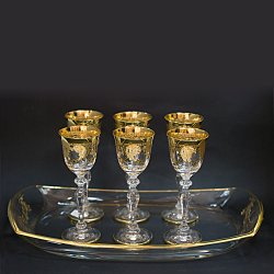 Набор для водки на 6 персон Санкт-Петербург