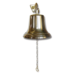 Рында из латуни - Диаметр 18 см