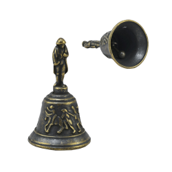 Колокольчик настольный Бонапарт, под бронзу