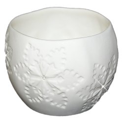 Ваза - подсвечник Снежинка