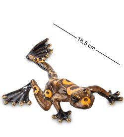 Фигурка из фарфора Суринамская Лягушка