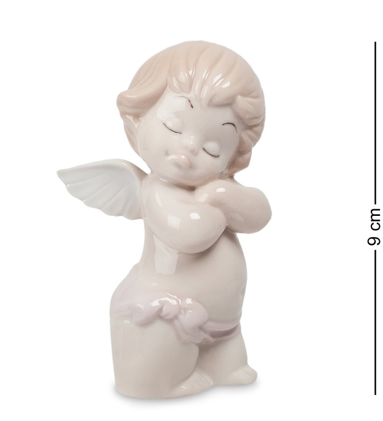 Фигурка из фарфора обиженный Амурчик Pavone JP-09/ 5