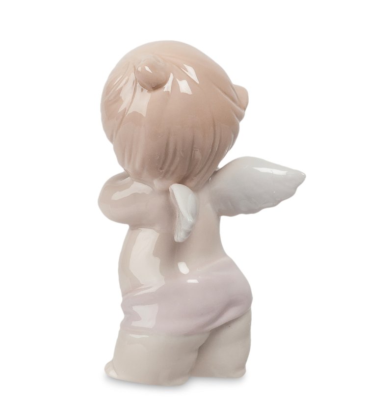 Фигурка из фарфора обиженный Амурчик Pavone JP-09/ 5, фотография со спины