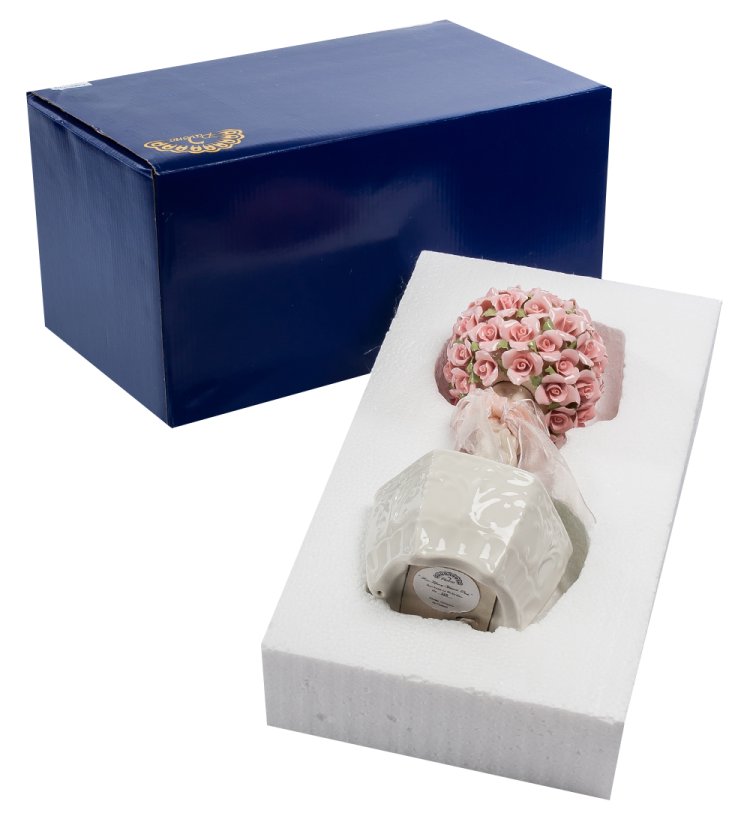 Музыкальная статуэтка Букет розовых роз Pavone CMS-33/ 8, фотография в упаковке