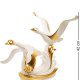 Статуэтка Золотые летающие гуси Ahura 0474/AOLY