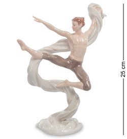 WS-226 Статуэтка &quot;Гимнаст&quot;