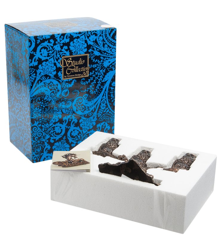 Подсвечник Три совы Veronese WS-781, упаковочный вид