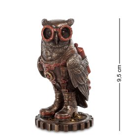 Статуэтка в стиле Стимпанк Сова