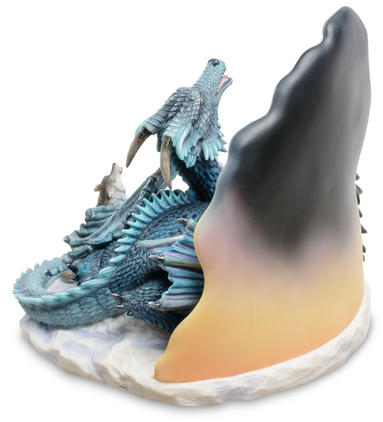 Статуэтка Полнолуние Veronese WS-258, оборотная сторона