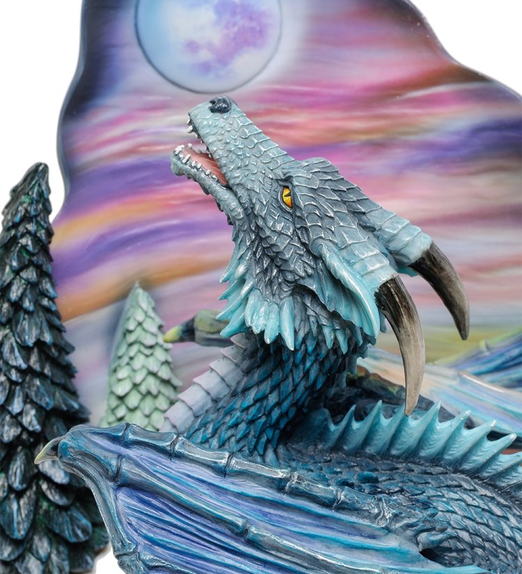 Статуэтка Полнолуние Veronese WS-258, портретный вид