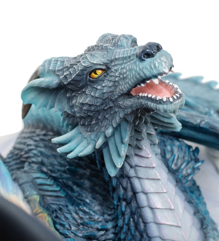 Статуэтка Полнолуние Veronese WS-258, увеличенный вид дракона