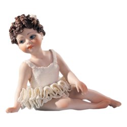 Фарфоровая статуэтка кукла Ортечине