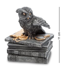 Шкатулка Сова - Золото Мудрости