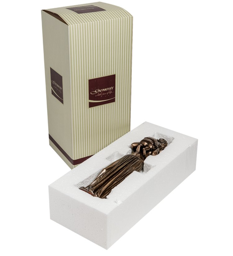 Статуэтка Мать с ребенком Veronese WS-986, упаковочный вид