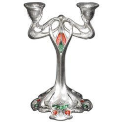 Подсвечник на две свечи