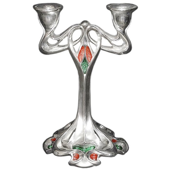 Подсвечник на две свечи