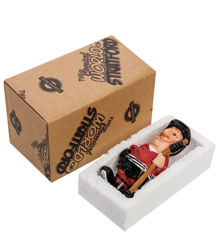 Статуэтка Хоккеист The Comical World of Stratford RV-628, упаковочный вид