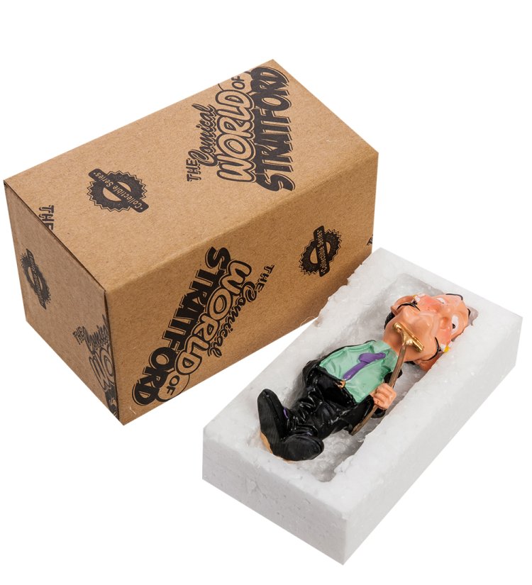 Статуэтка Дали The Comical World of Stratford RV-632, упаковочный вид