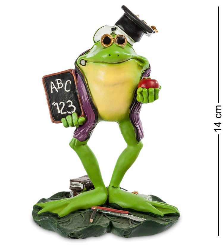 Фигурка лягушка Выпускник The Comical World of Stratford RV-300