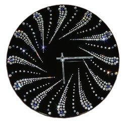 Часы с кристаллами Swarovski - Лучик солнца