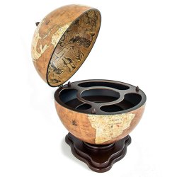 Глобус-бар настольный Галилео Сафари