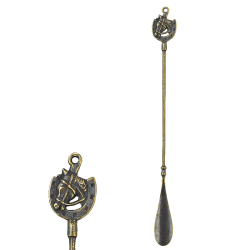 Ложка для обуви Темная Подкова