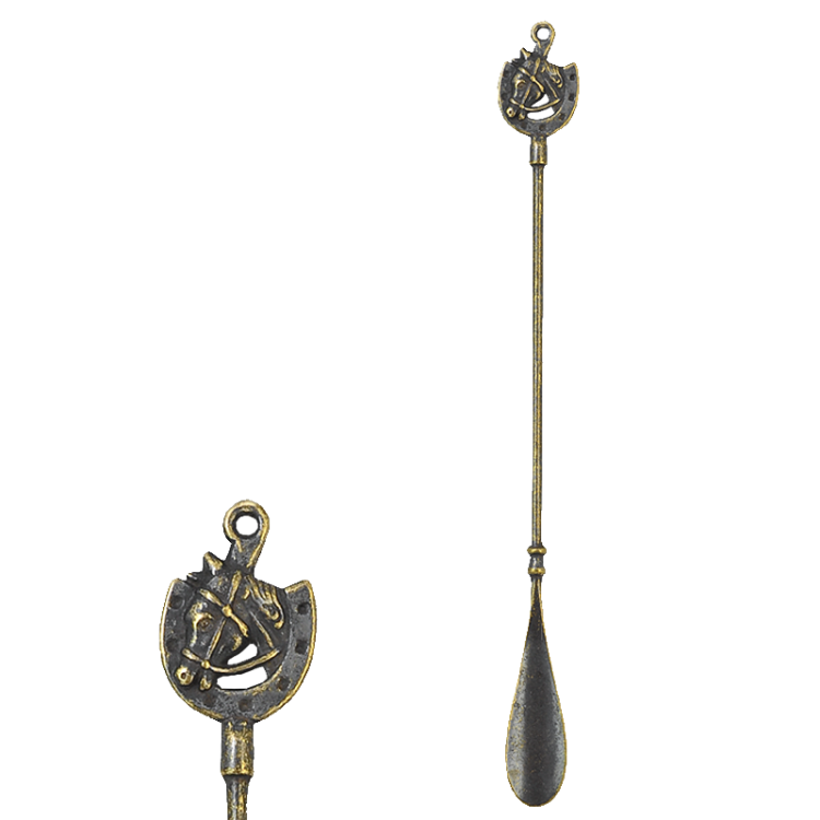 Ложка для обуви Темная Подкова Alberti Livio AL-80-220-ANT