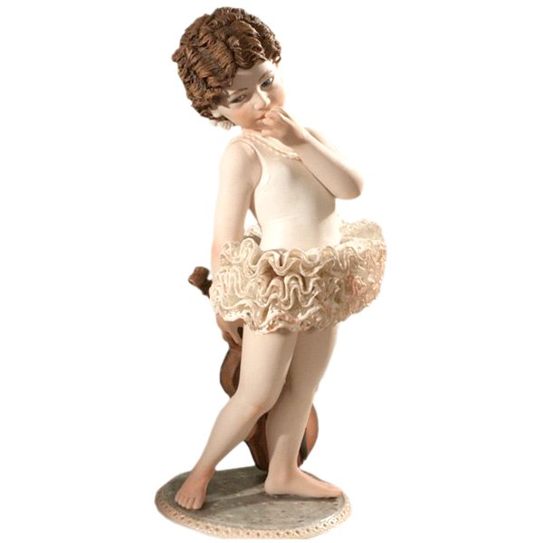 Фарфоровая Статуэтка кукла Альфонзине