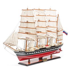 Модель корабля Крузенштерн