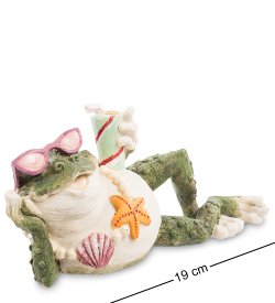 Фигурка Лягушка - Королева пляжа