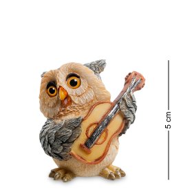 Фигурка Маленькая Сова - Гитарист