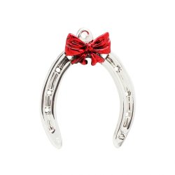 Статуэтка Подкова с бантиком