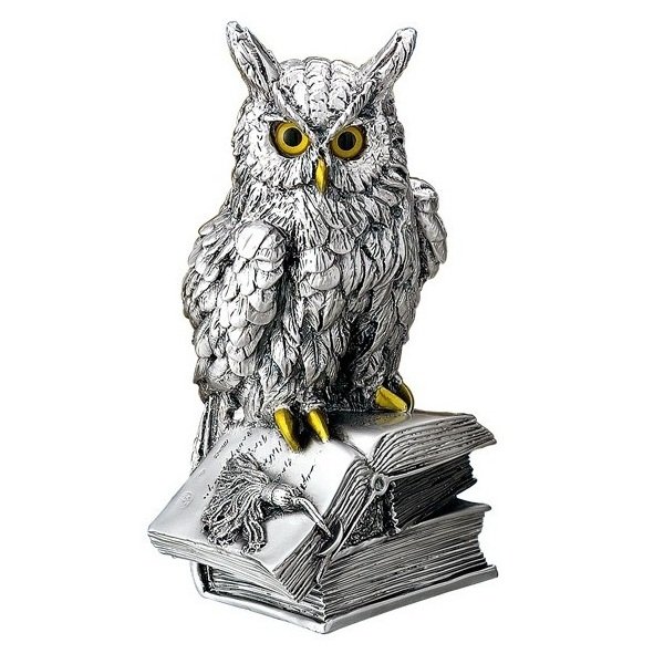 Статуэтка Филин на книгах