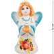 Подсвечник Ангел Цветная гжель ГЛ-110