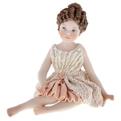 Фарфоровая статуэтка кукла Далиа